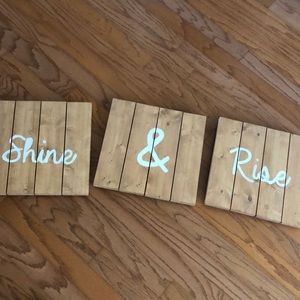 Rise and Shine Wall Decor